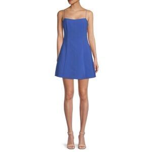 LIKELY Carter Mini Dress Amparo Blue Size 0
